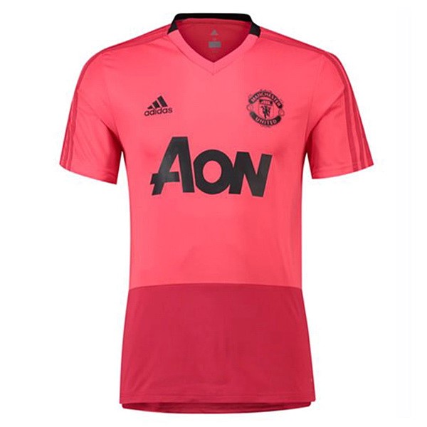 Camiseta Entrenamiento Manchester United 2018/19 Rosa